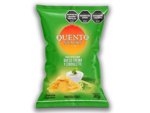 Quento Ciboulette y Queso Crema