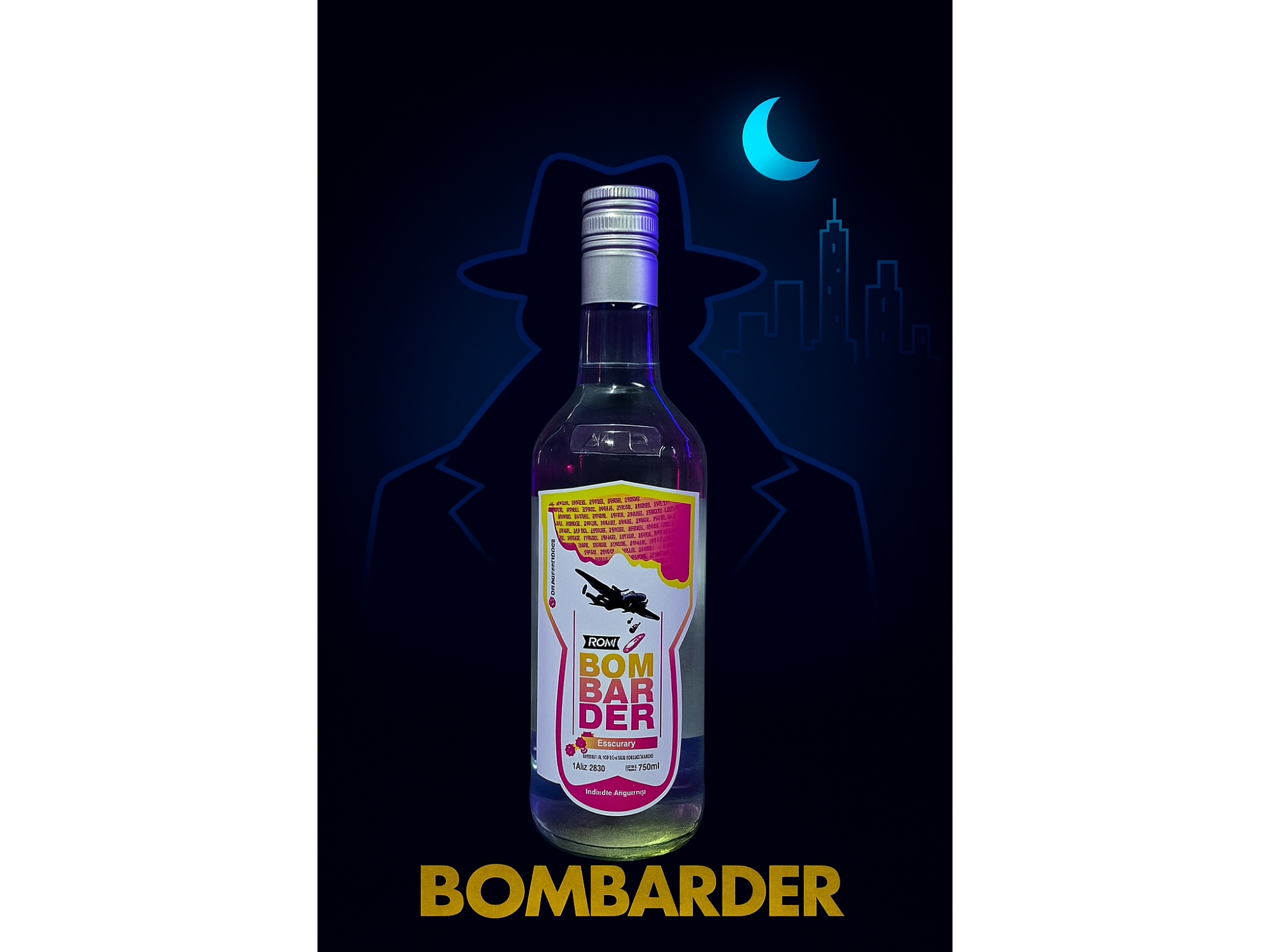 Ron Bombarder Pico Dulce