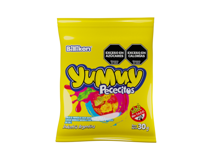 Yummy pecesitos 30g