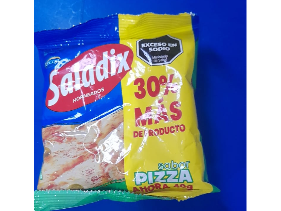 Saladix Pizza 40grs