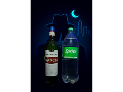 Gancia + Sprite Retornable 2l