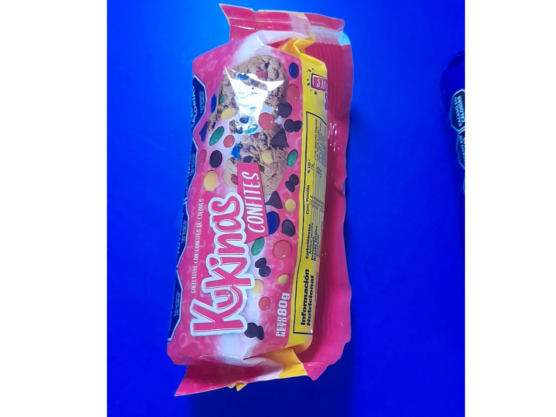 Kukinas con confites 80g