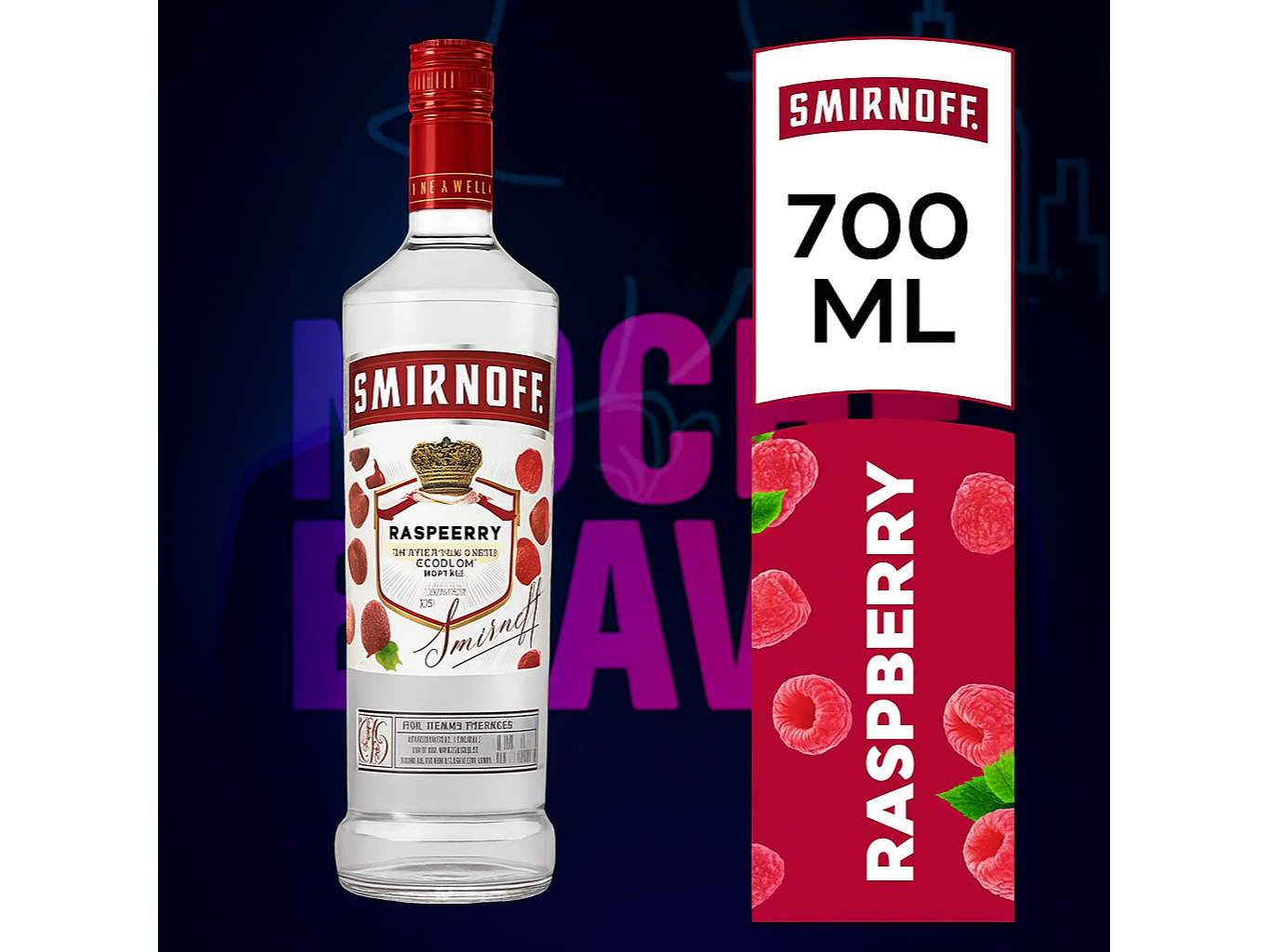 Smirnoff Frutos Rojos