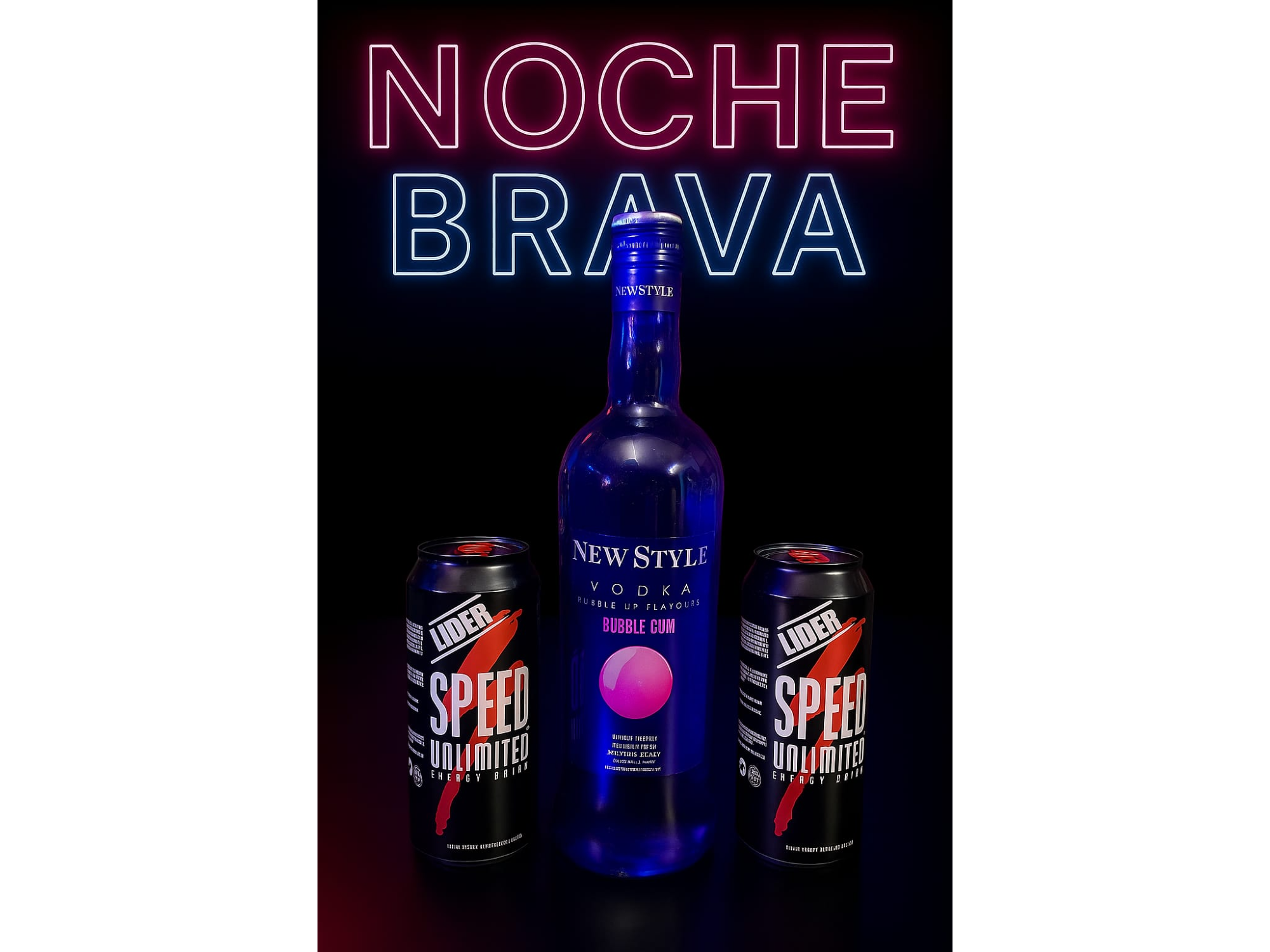 New Style Chicle + 2 Speed