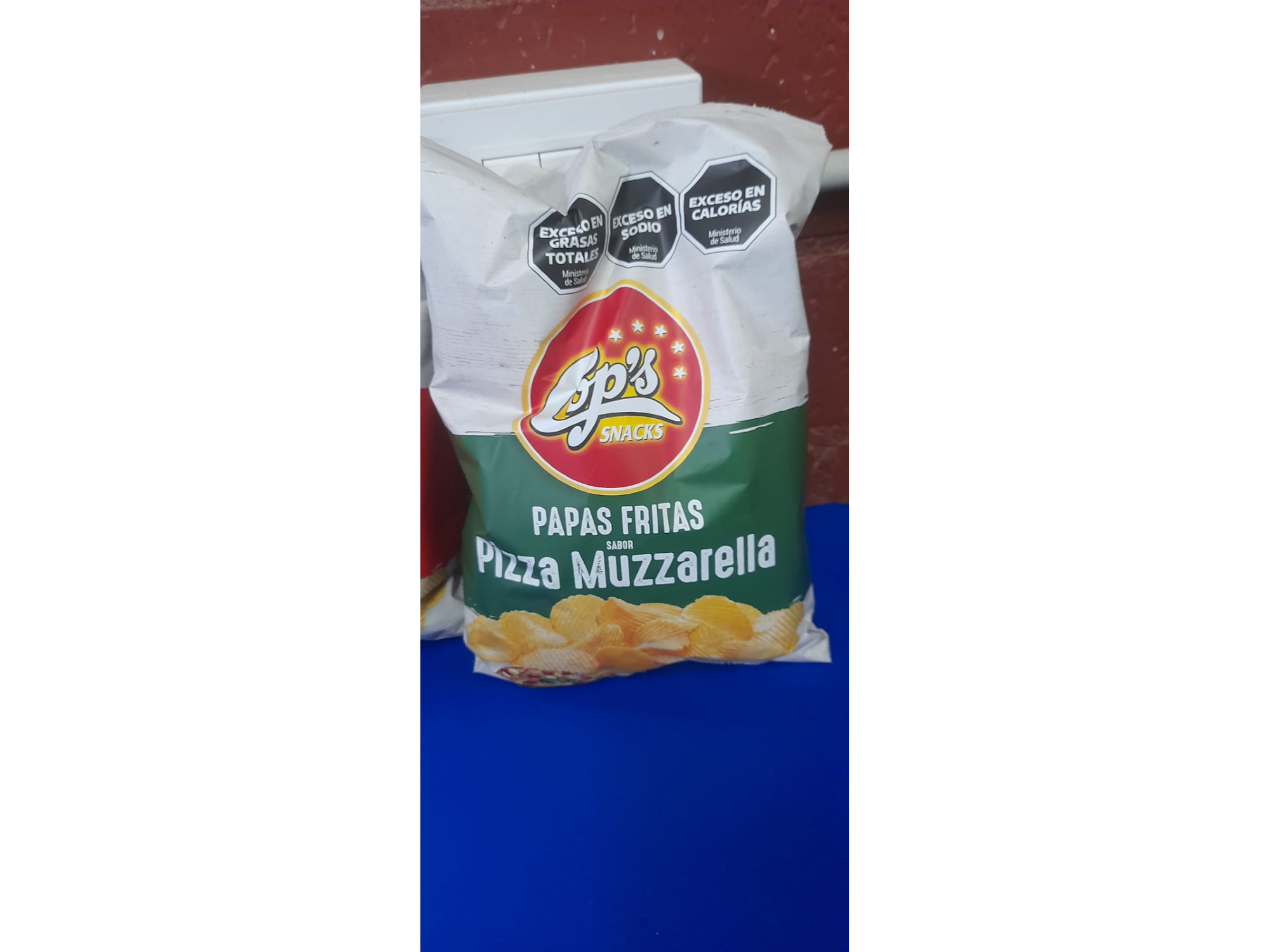 Cops Papas Fritas Sabor Pizza muzzarella