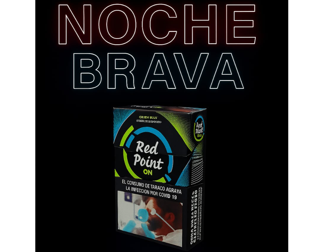 Red Point 20 Convertibles de Noche Brava