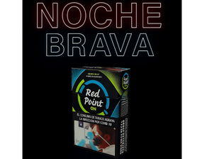 Red Point 20 Convertibles de Noche Brava