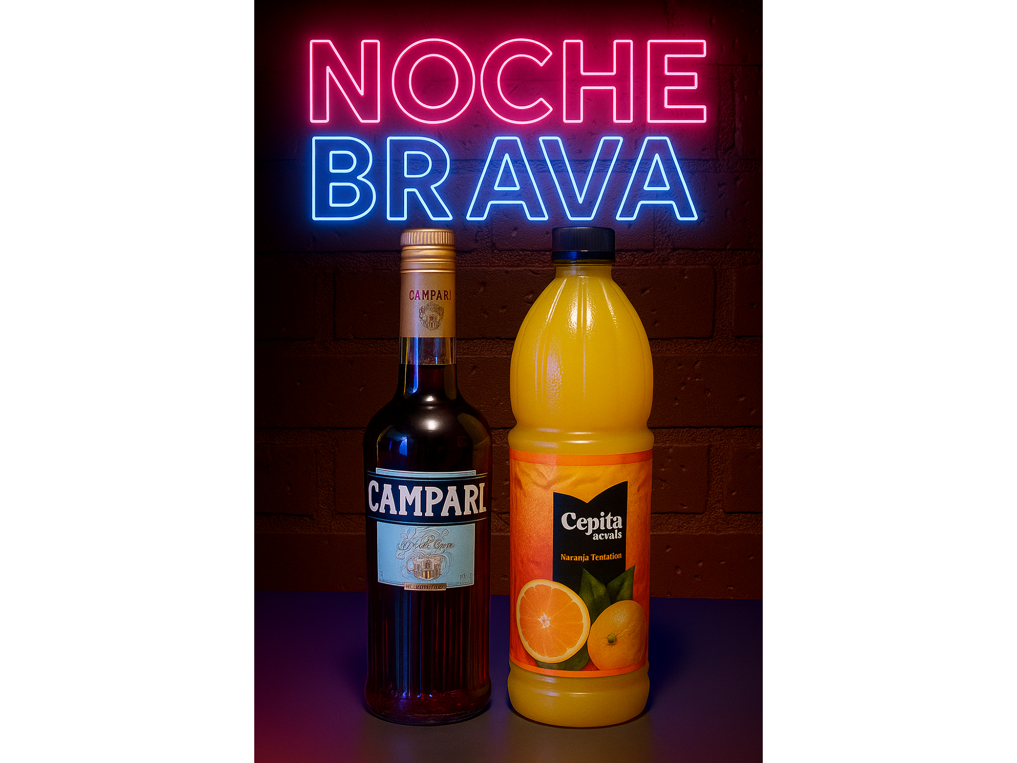 Campari + Cepita 1.5lts