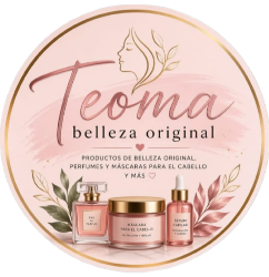 Logo Teoma Belleza Original