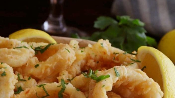 MARISCOS REBOZADOS