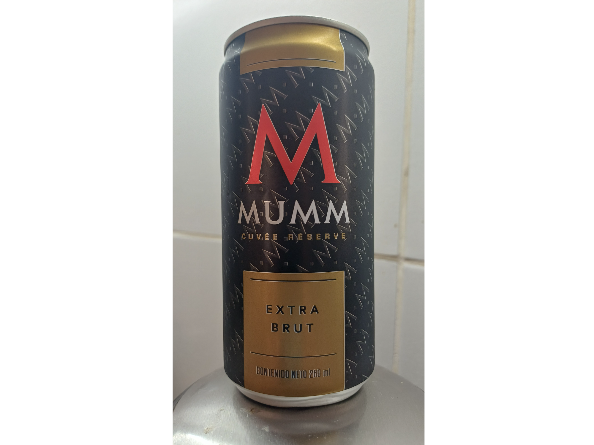 Champagne MUMM de Sushifan