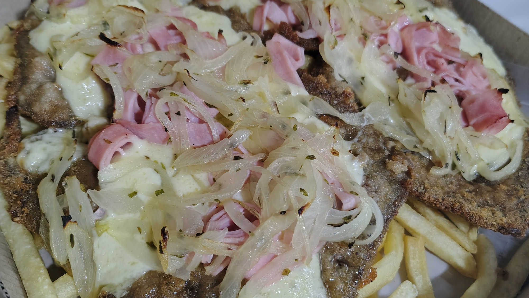Milanesas al plato