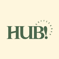 Logo de HUB! Bar & Coffee