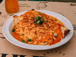 CANELONES DE CARNE Y VERDURA