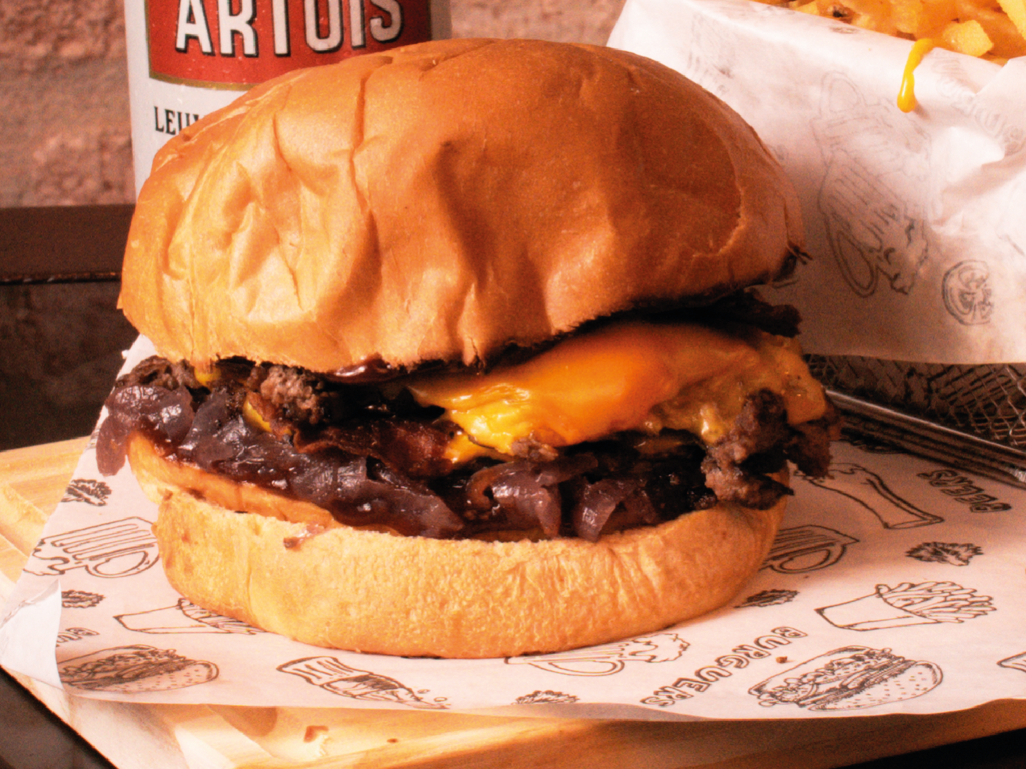BACON BURGER