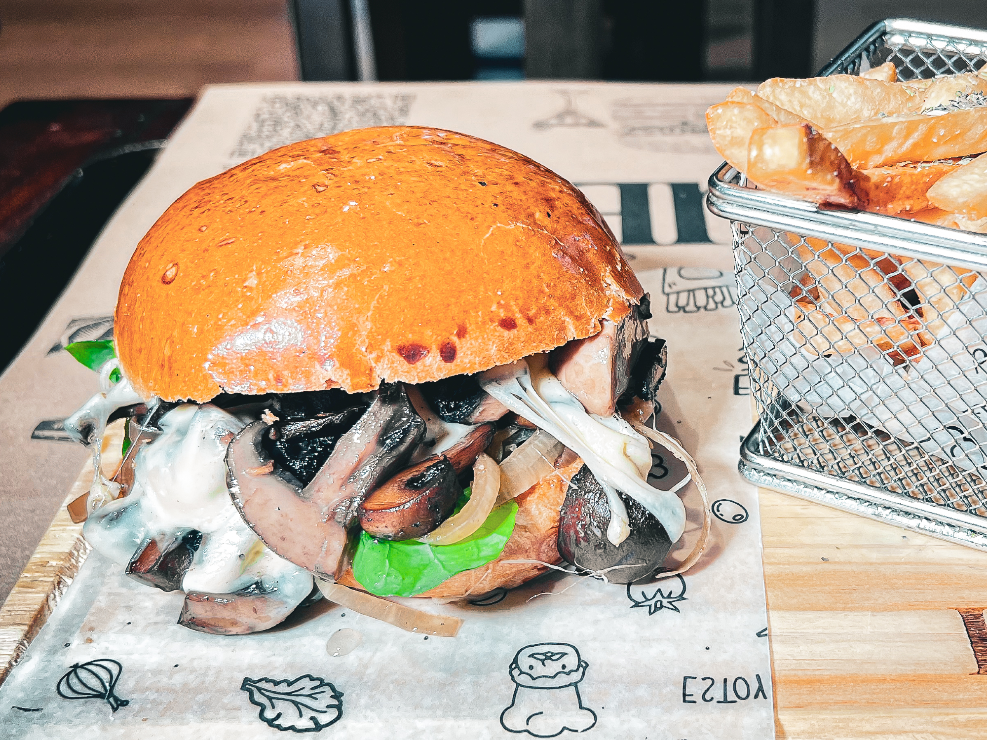 VEGGIE-PORTOBELLO & FUNGI