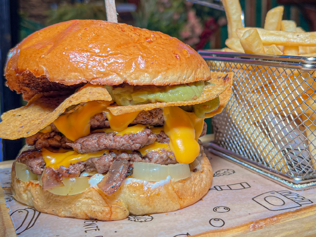 Nachos Cheese Tower
