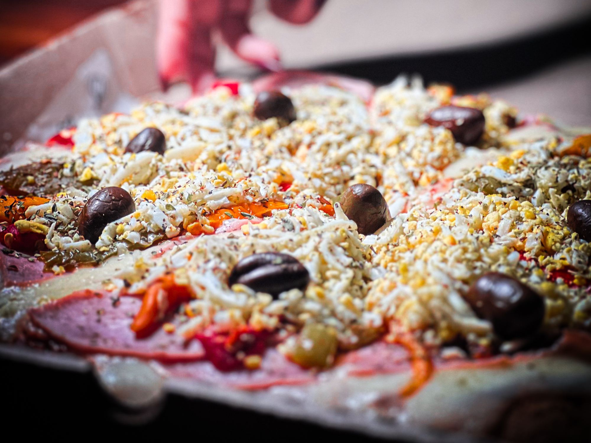 PIZZA ESPECIAL de HUB! Bar & Coffee