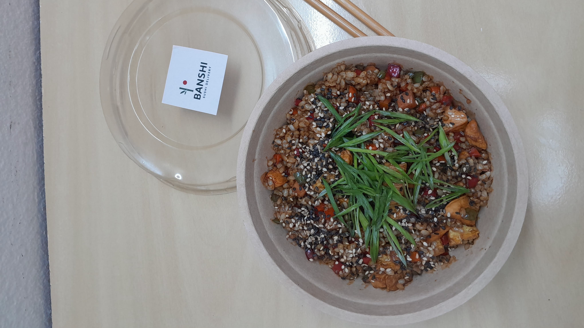 Chow fan WOK