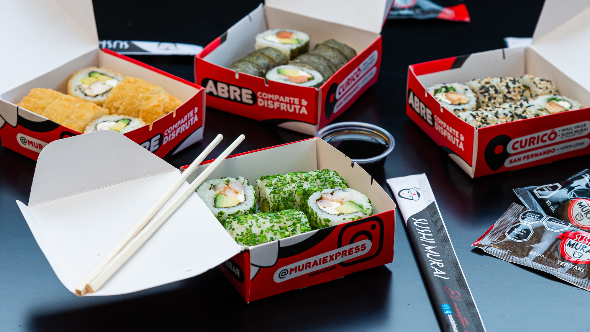 ARMA TU  SUSHI VEGETARIANO