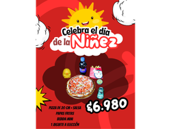 Promo Kids - Pizza