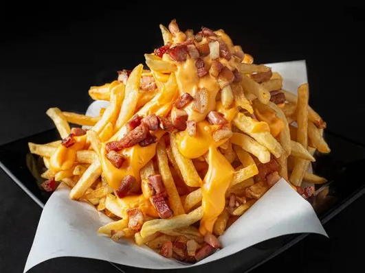 Papas Cheddar Bacon