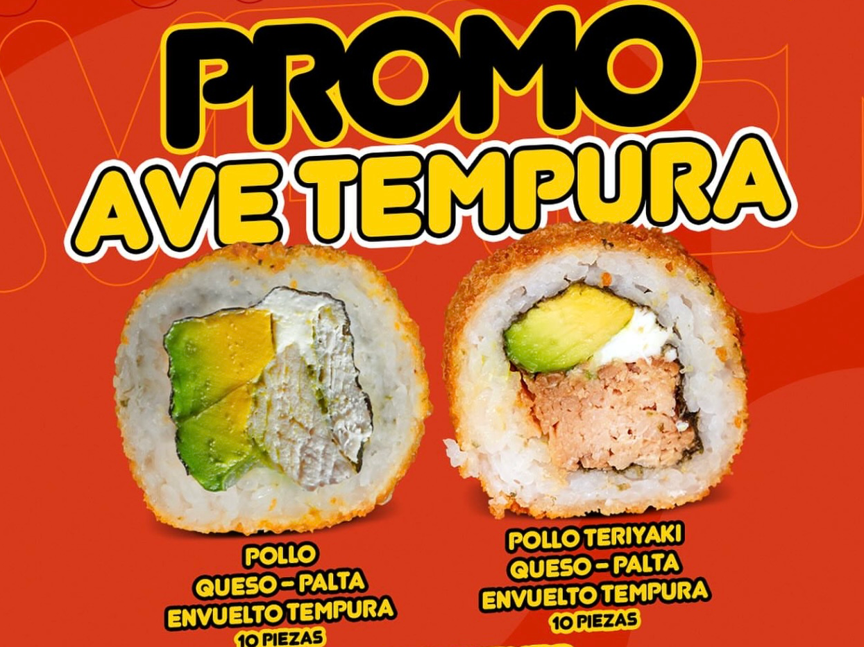 JUEVES - PROMO AVE TEMPURA