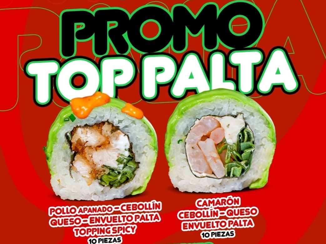 PROMO TOP PALTA