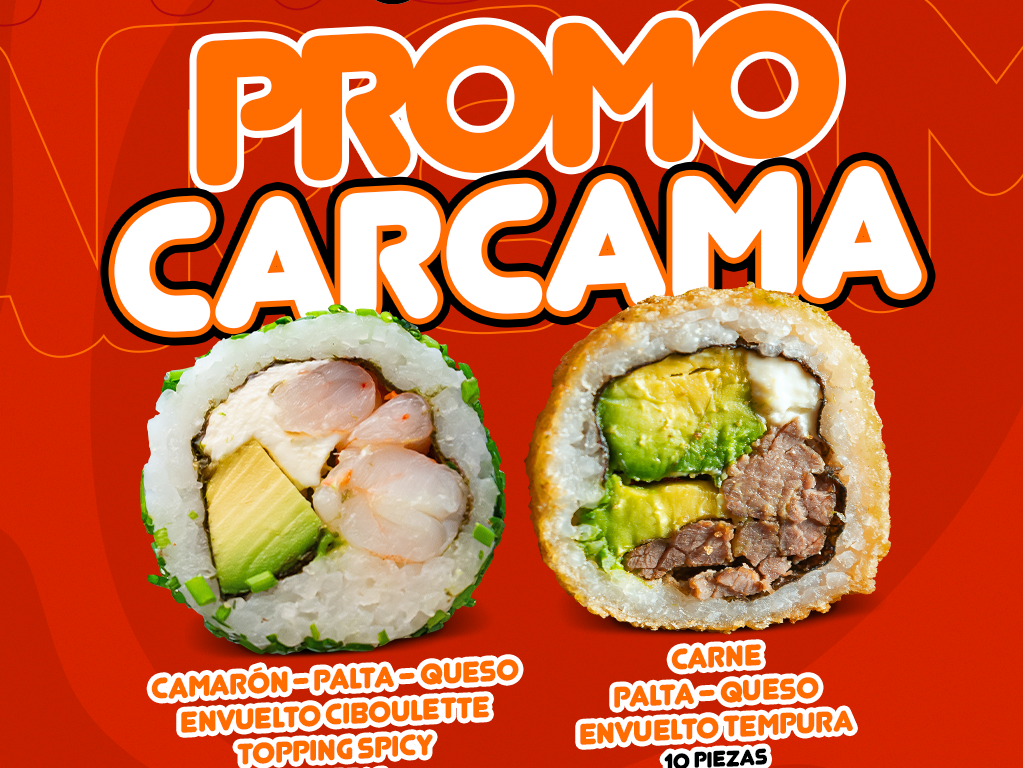 MIÉRCOLES - PROMO CARCAMA