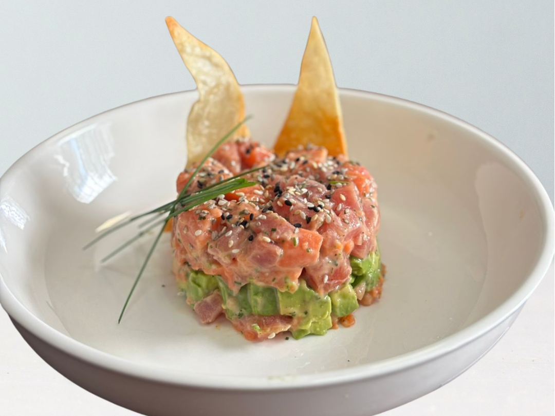 Tartar (Atún-Salmón)