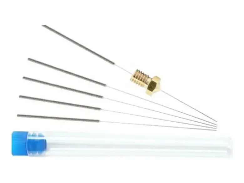 Kit X5 Agujas Limpieza Nozzle