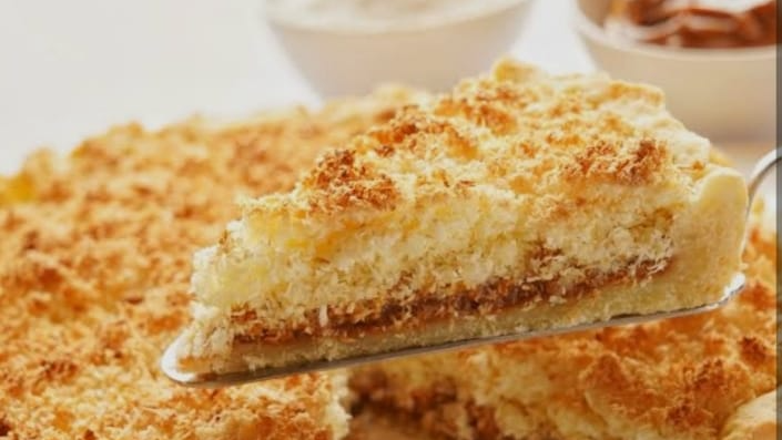 Tarta dulce de leche