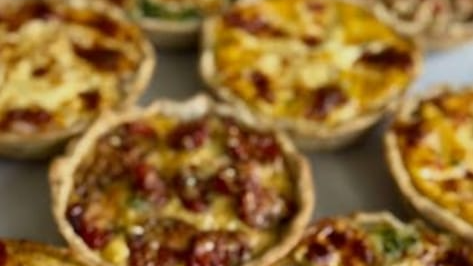 Tartas saladas