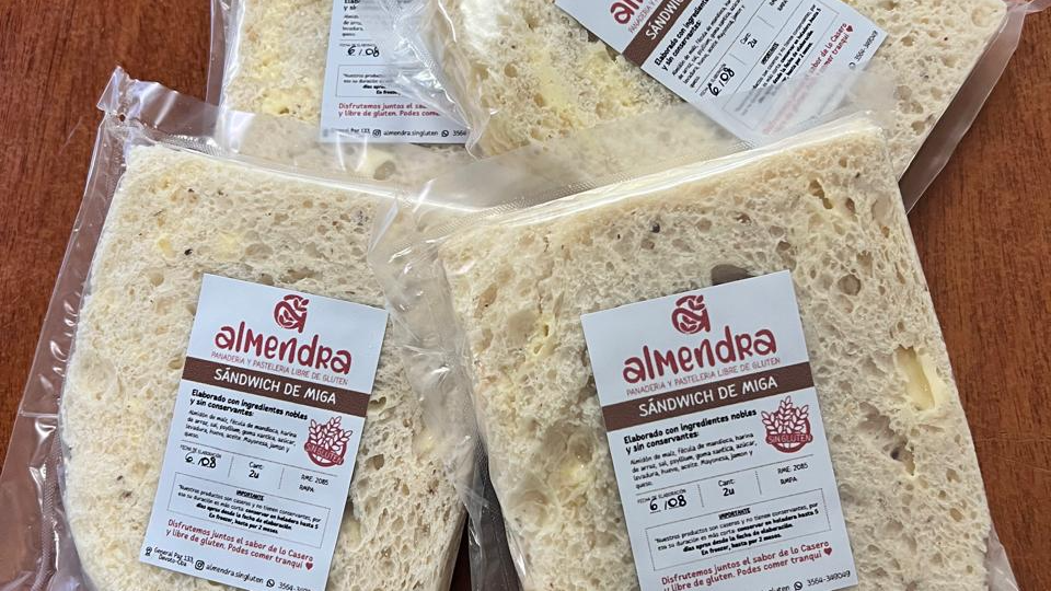 Sándwich de Miga