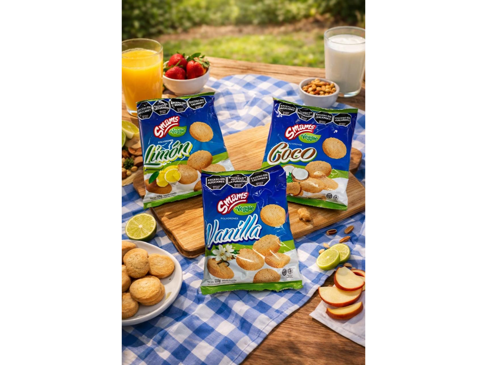 Polvorones Veggie