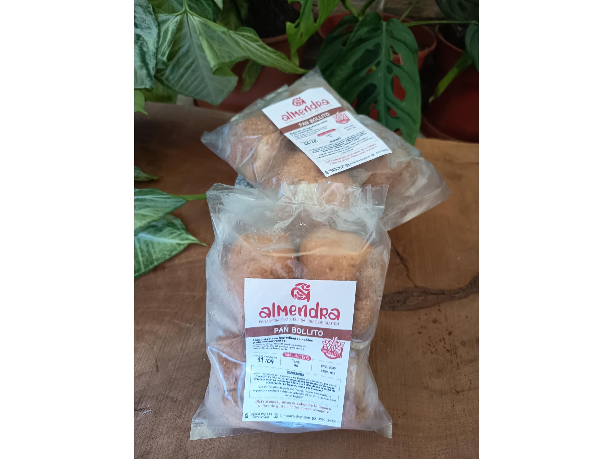 Pan bollito