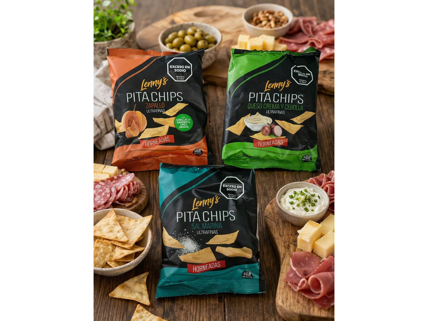 Pita Chips