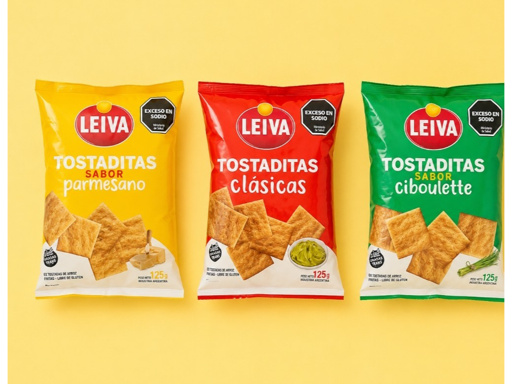 Tostaditas Arroz