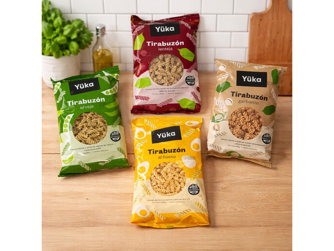 Fideos Secos Yuka