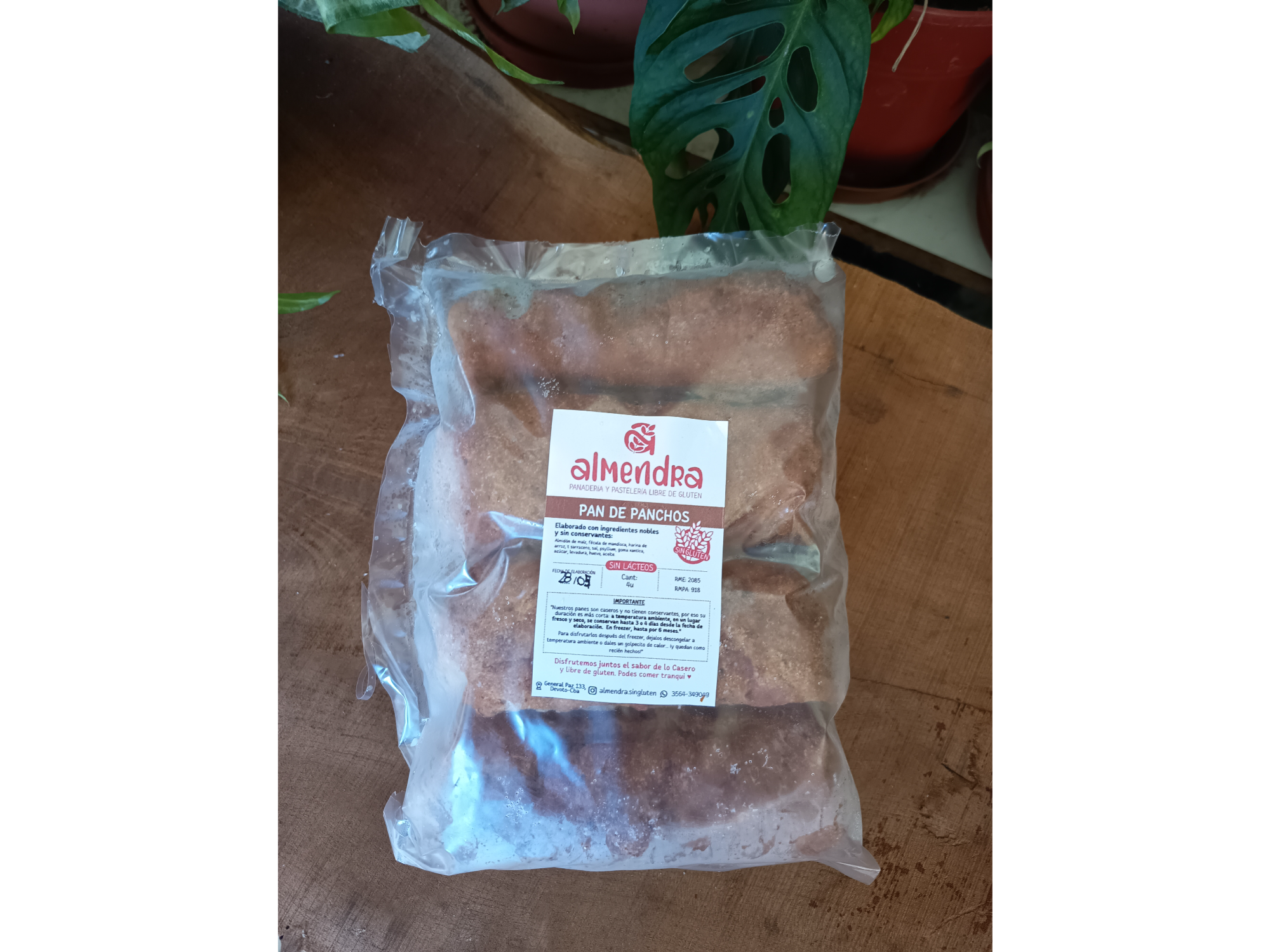 Pan pebete/pancho