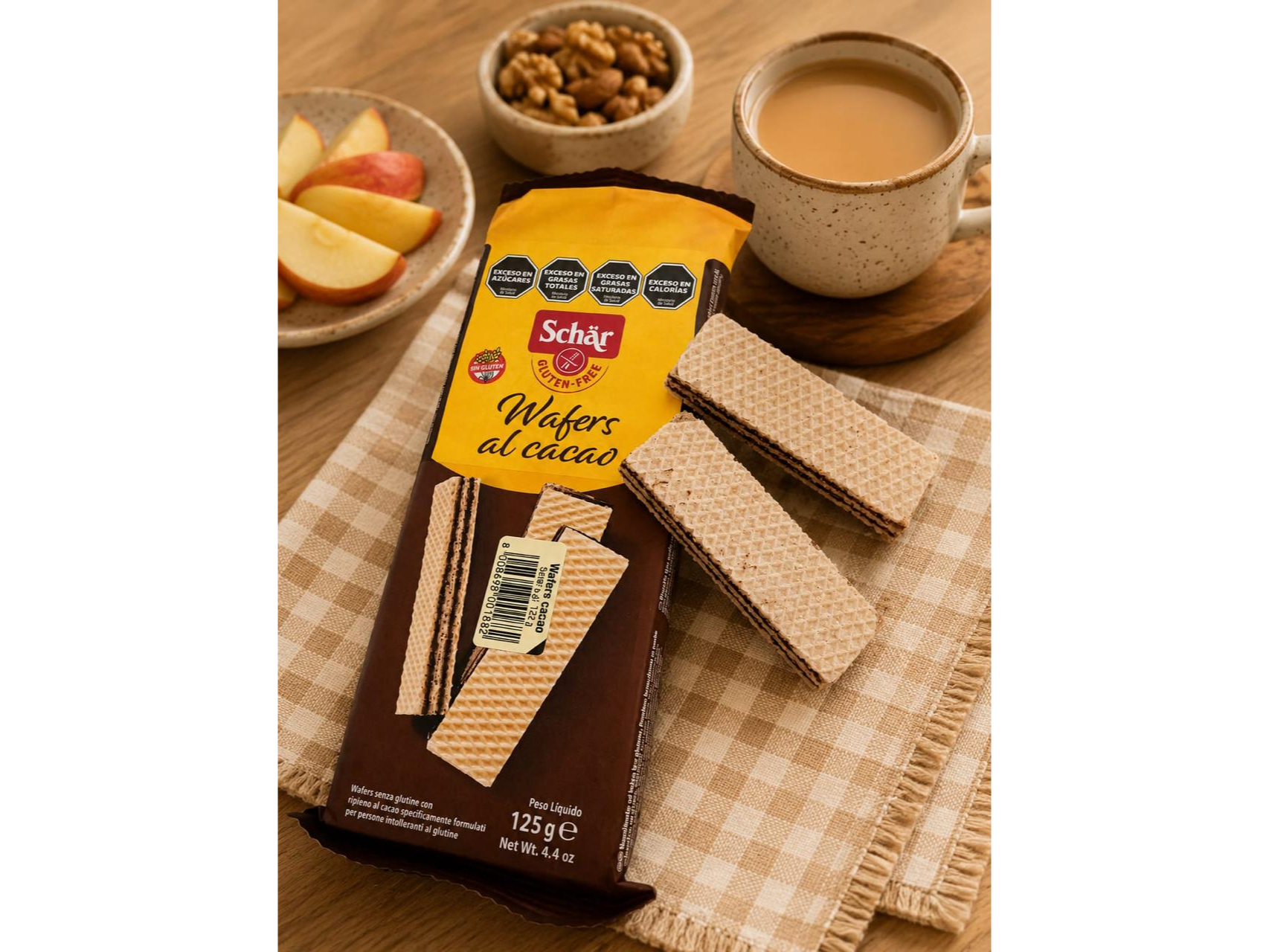Waffer Cacao