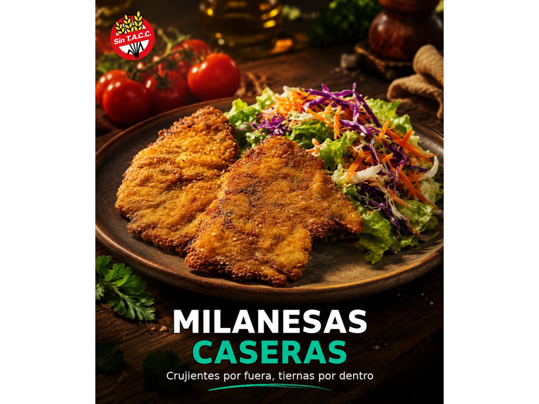 Milanesa Casera de Vitalia