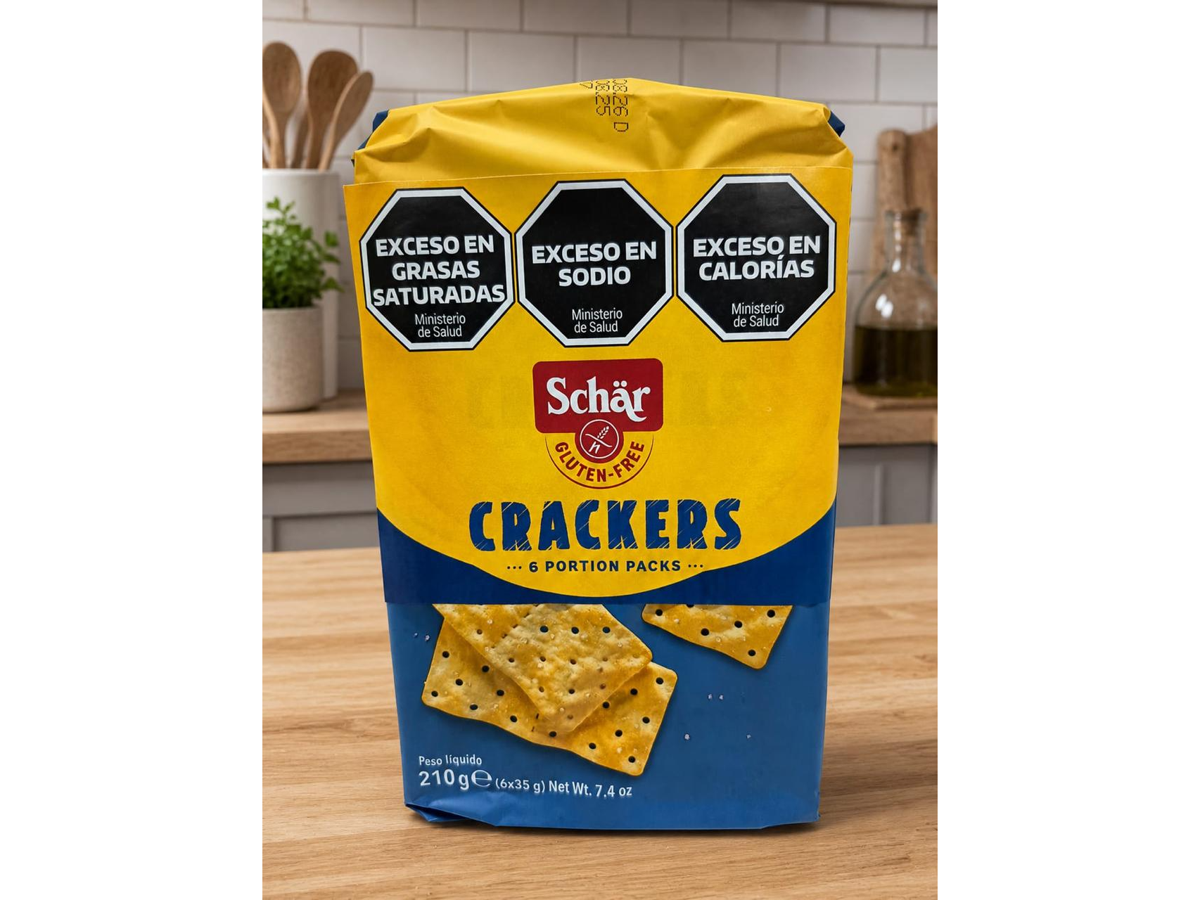 Crakers saladas