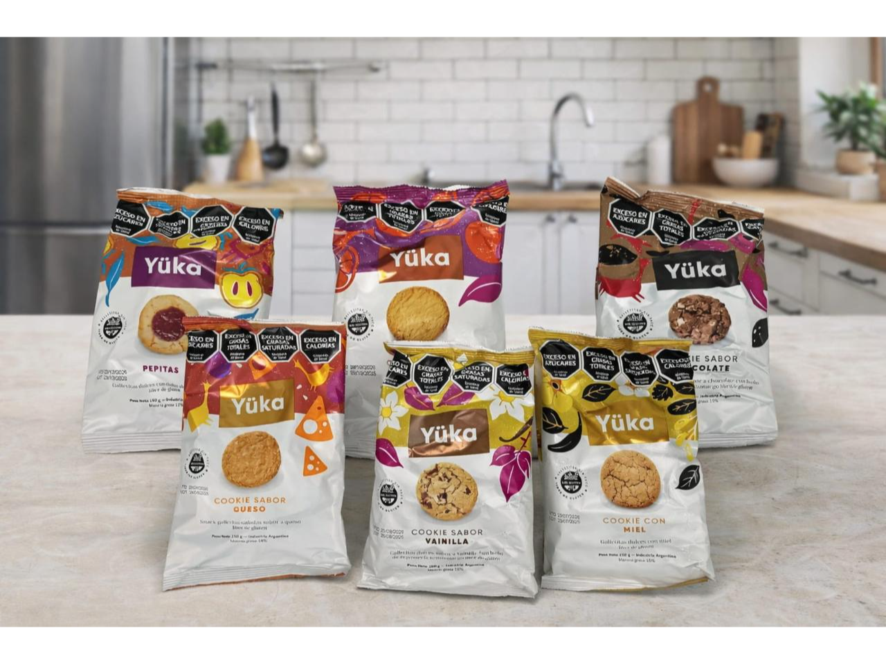 Dulces linea Yuka