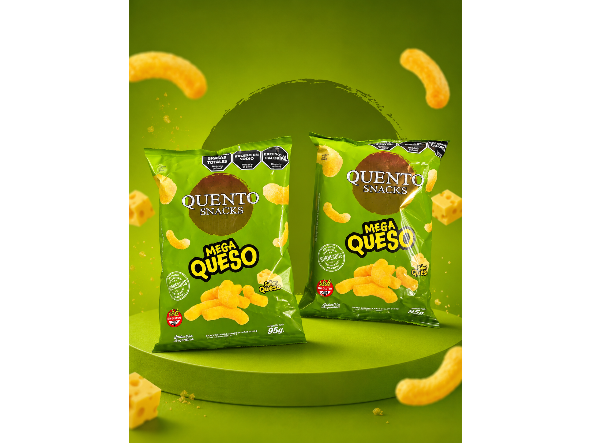 Chicitos Mega Queso