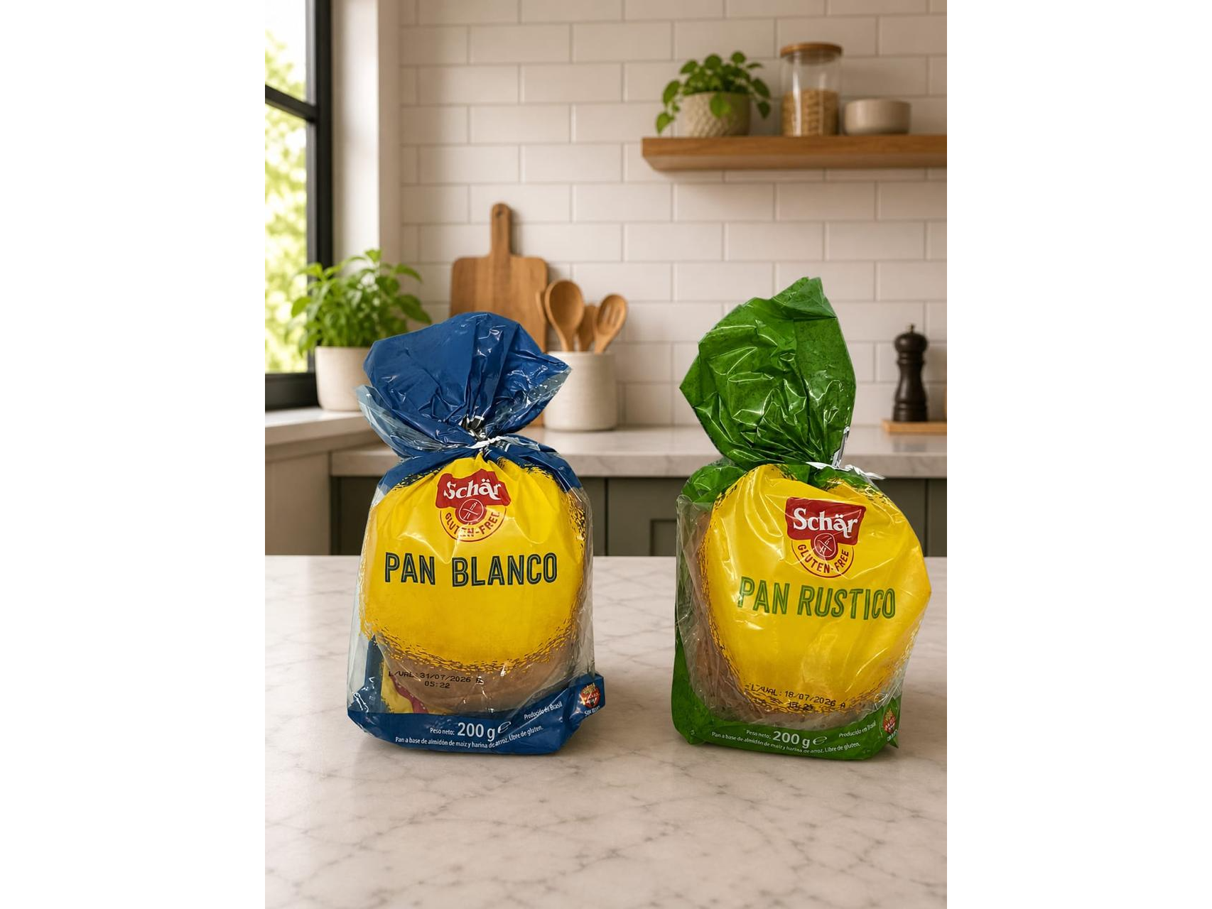 Pan blanco