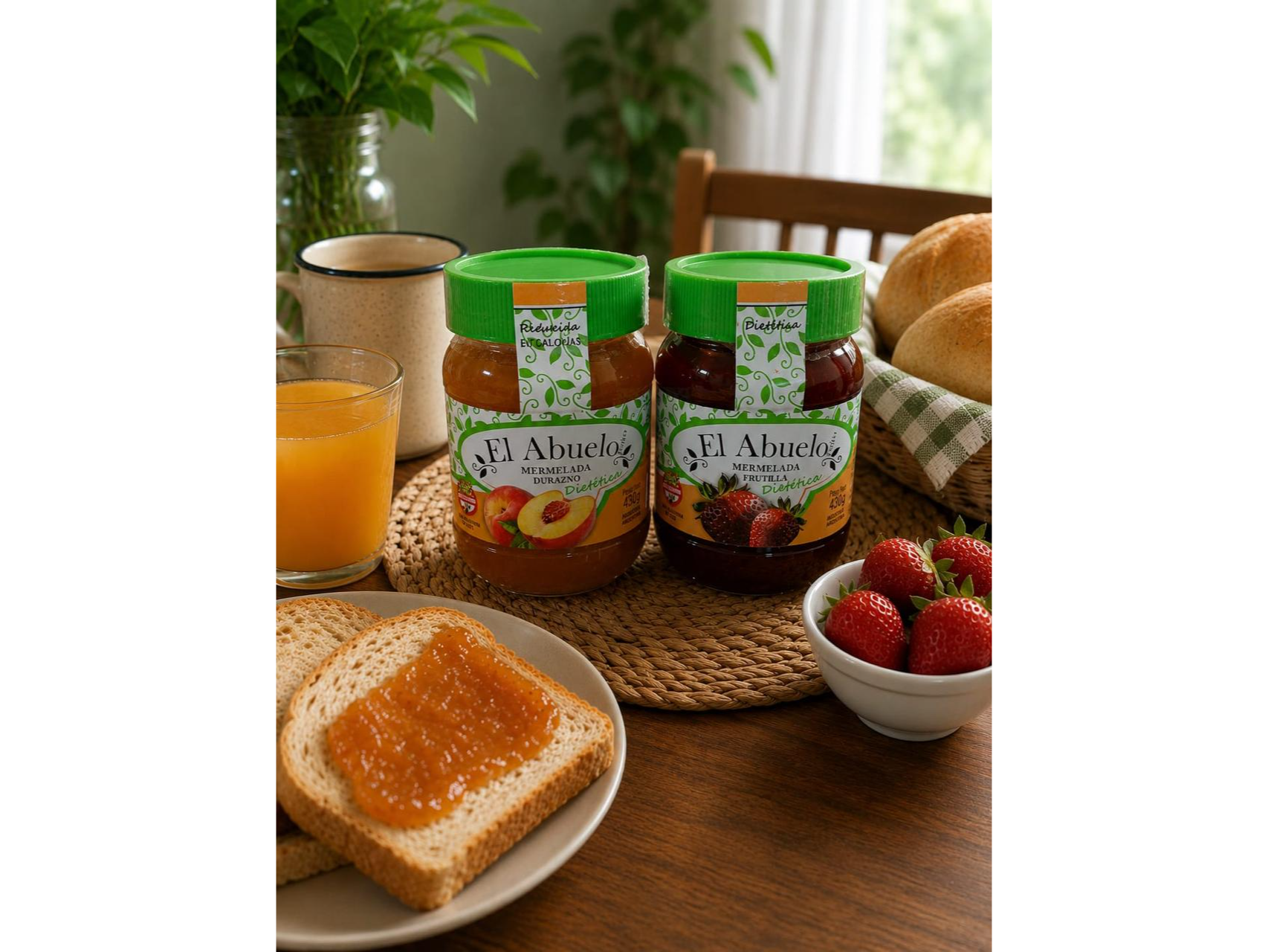 Mermeladas el Abuelo Dietética