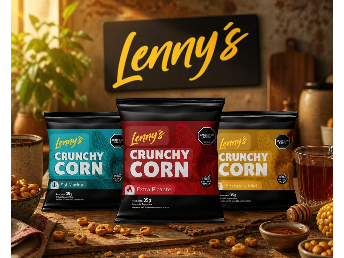 Crunchy Corn