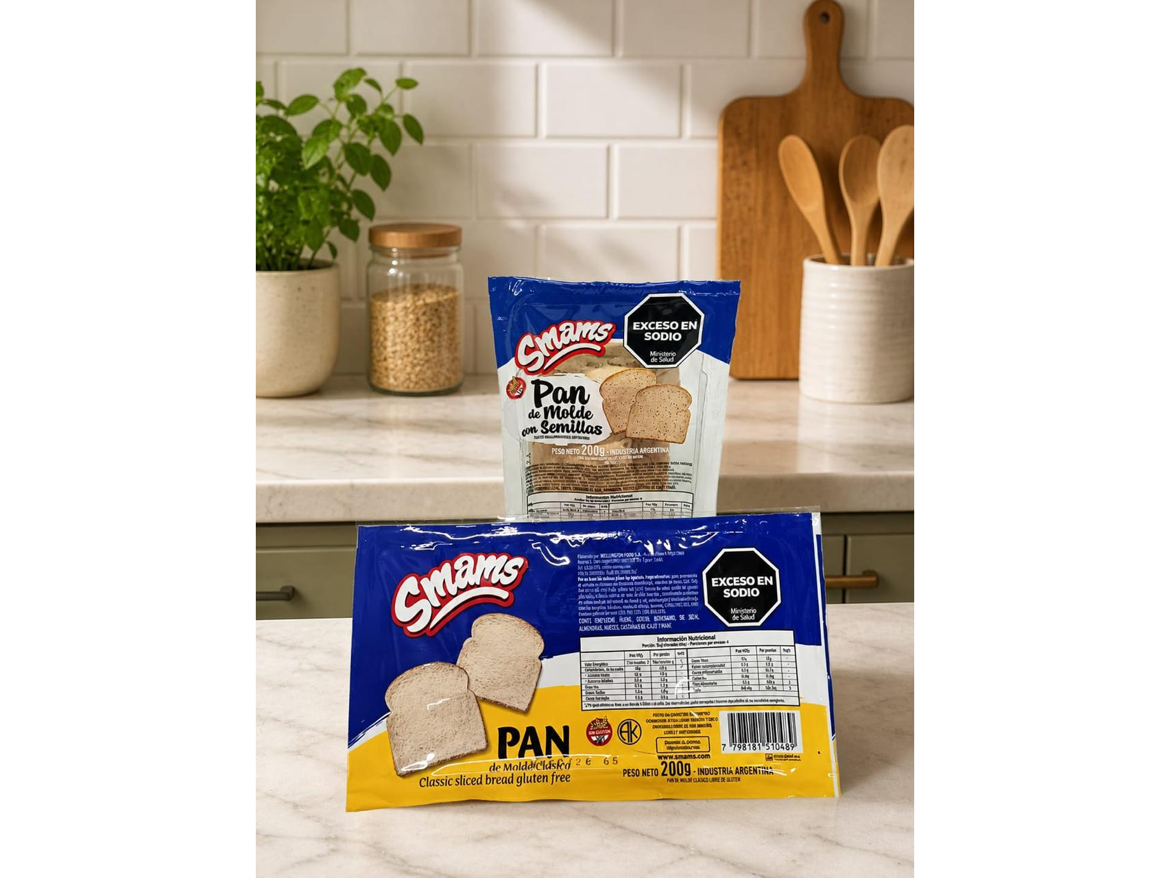 Pan de molde