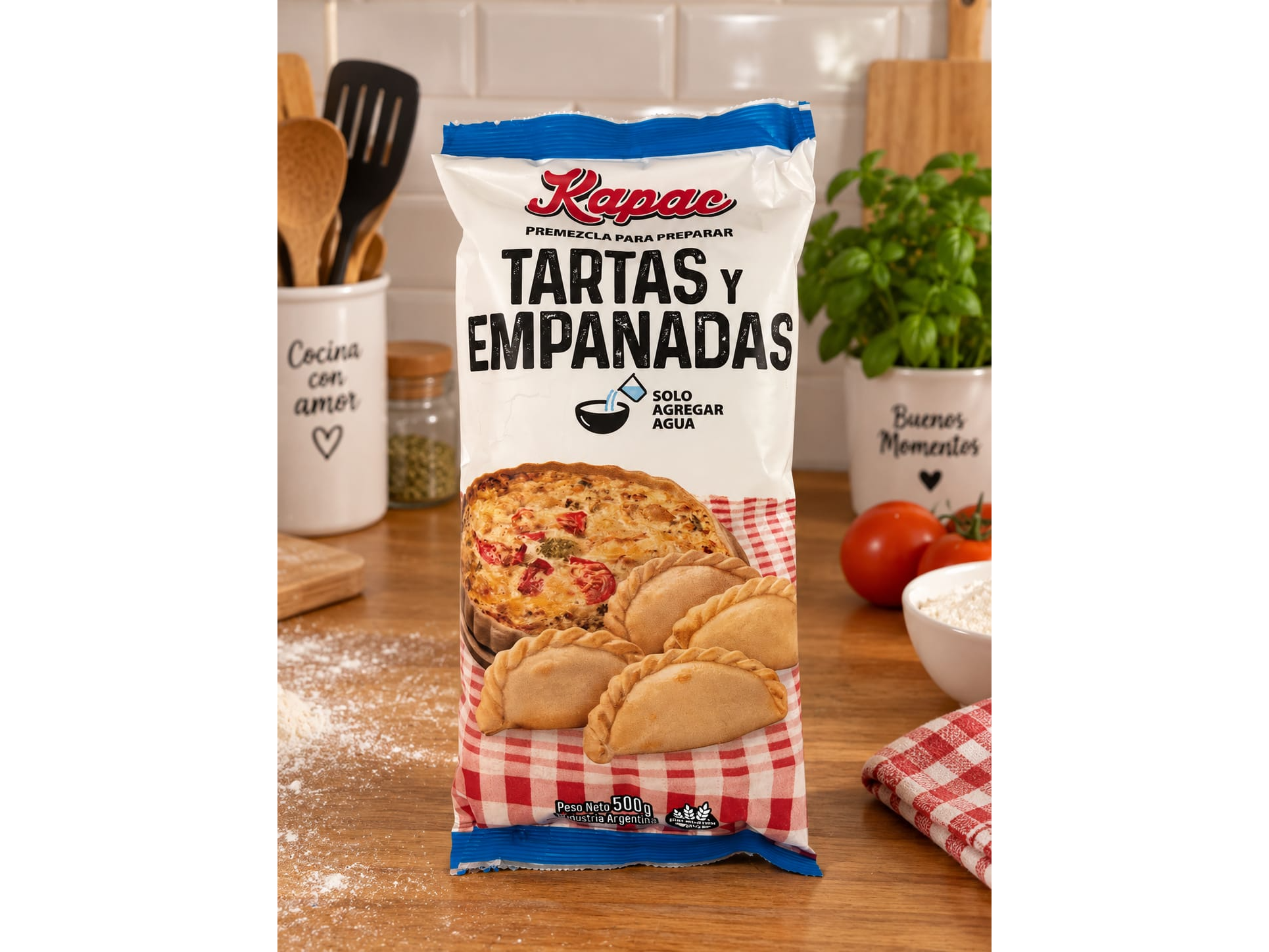 Premezcla Tartas y Empanadas
